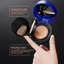 Load image into Gallery viewer, 2 in 1 Cushion Pressed Powder Concealer Liquid Foundation