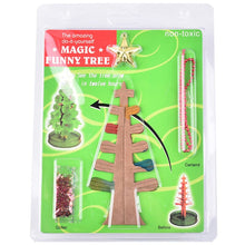 Load image into Gallery viewer, 3 in 1 Mini Christmas Tree Magic Growing