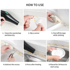 Waterproof Magic Caulk Tape