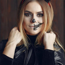 Load image into Gallery viewer, Halloween Prank Makeup Temporary Tattoo（10pcs）