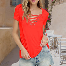 Load image into Gallery viewer, Sexy V-Neck T-Shirt Top