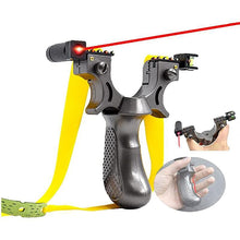 Load image into Gallery viewer, Laser Aiming Slingshot
