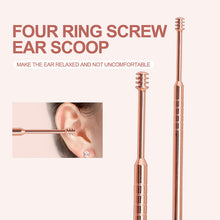 Load image into Gallery viewer, Set of 6 Ear Spoons