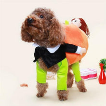 Load image into Gallery viewer, 🎃Pet Dog Pumpkin Halloween Costume🎃