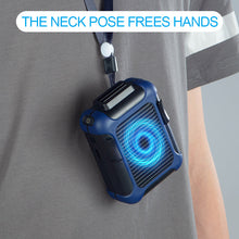 Load image into Gallery viewer, Waist Portable Lazy Outdoor Fan