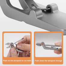 Load image into Gallery viewer, Crocodile Nail Clippers