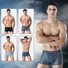 Load image into Gallery viewer, Breathable Men Ice Silk Boxer, Honeycomb Ventilation Design