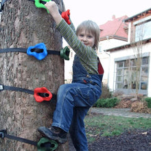Load image into Gallery viewer, Kids Backyard Rock Climbing Kit