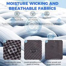 Load image into Gallery viewer, Ice silk face protection cycling hood