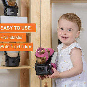 Durable Adjustable Shoe Organizer