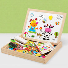 Load image into Gallery viewer, Magnetic Puzzles Children&#39;s Educational Brain Toy