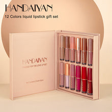 Load image into Gallery viewer, 12 Color Liquid Lipstick Set