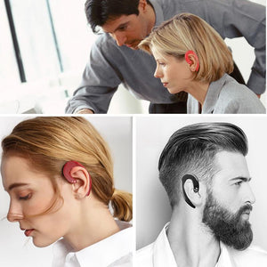 Wireless bluetooth Bone Conduction Earphones