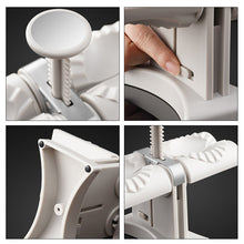 Load image into Gallery viewer, Household Double Head Automatic Dumpling Maker Mould