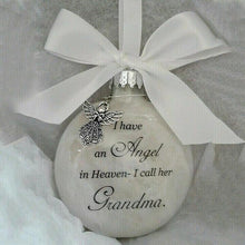 Load image into Gallery viewer, Angel In Heaven Memorial Ornament