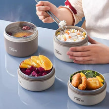 Load image into Gallery viewer, Pre-sale for 15 days--Portable insulated lunch box