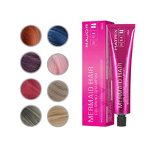 Load image into Gallery viewer, DIY Hair Coloring Kit (Hair Dye + Bottle With Comb)
