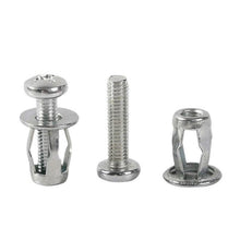 Load image into Gallery viewer, 20 Pcs Jack Nuts Car Metal Screw Petal Nuts with Screw