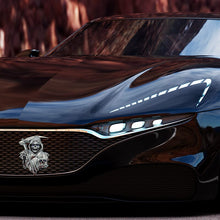 Load image into Gallery viewer, 3D Grim Reaper Car Logo