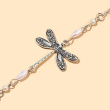 Load image into Gallery viewer, 💟Simple Fashion Dragonfly Insect Women&#39;s Anklet✨