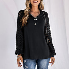 Load image into Gallery viewer, Knitted Cut-out Sleeve Top