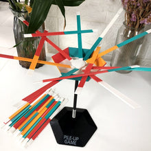 Load image into Gallery viewer, Stick Stack Game Multicolor 36 Pieces Desk Balancing Toys for Kids