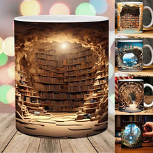 Load image into Gallery viewer, 3D Ceramic Cup