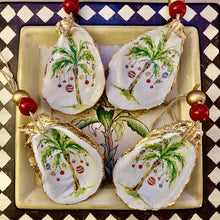 Load image into Gallery viewer, Oyster Shell Art Ornament | Christmas gift