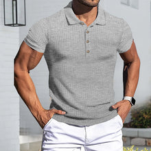 Load image into Gallery viewer, Men's Solid Color Golf Shirt
