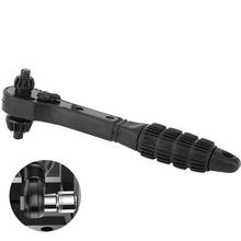 Load image into Gallery viewer, 2 in 1 Drill Chuck Ratchet Spanner