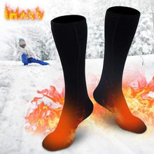 Load image into Gallery viewer, Rechargeable Electric Heated Socks