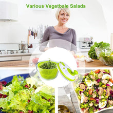 Load image into Gallery viewer, Household Salad Dehydrator Manual Vegetable Washing Machine