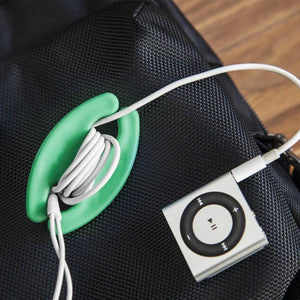 Silicone Earphone Cable Storage Box