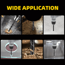 Load image into Gallery viewer, Hexagonal Shank Triangle Drill Set