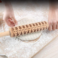 Load image into Gallery viewer, 🍪Christmas Wooden Rolling Pins