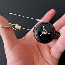 Load image into Gallery viewer, Keychain With Retractable Wire Cord (3 Pcs)