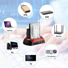 Load image into Gallery viewer, Computer Accessories 2.0 Hard Drive Docking Station