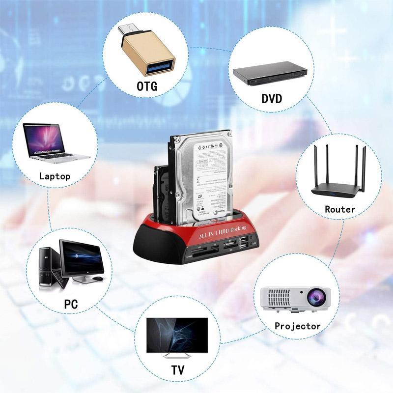 Computer Accessories 2.0 Hard Drive Docking Station