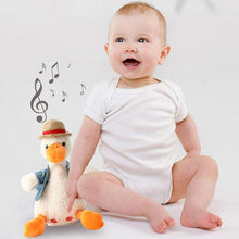 Load image into Gallery viewer, Electric Plush Duck Toy