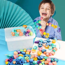 Load image into Gallery viewer, Educational Lacing Beads