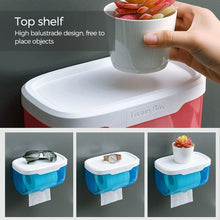 Load image into Gallery viewer, Creative Bathroom Waterproof Shower Tissue Box