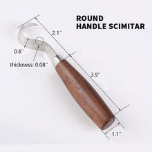 Load image into Gallery viewer, Curve Carving Knife