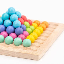 Load image into Gallery viewer, 💗🌈Wooden Clip Beads Educational Toys🧸🫧