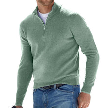 Load image into Gallery viewer, Men's Zipper Basic Sweater
