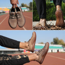 Load image into Gallery viewer, Breathable Steel Toe Working Shoes