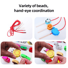 Load image into Gallery viewer, Educational Lacing Beads