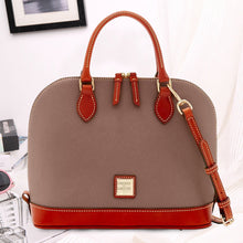 Load image into Gallery viewer, Pebble Leather Zip Zip Satchel