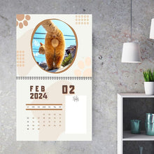 Load image into Gallery viewer, 😆Funniest calendar of the century|&quot;Artistic expression&quot; of furry friends🐱