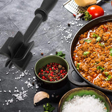 Load image into Gallery viewer, Multifunctional Heat Resistant Meat Masher