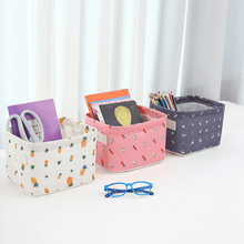 Load image into Gallery viewer, Foldable Canvas Cartoon Storage Box